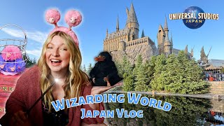 Spending the day in the Wizarding World Universal Osaka Japan [upl. by Akined]