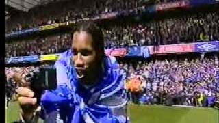 Chelsea v Charlton Athletic 7th May 2005 Getting the Premiership Trophy First title for 50 years [upl. by Rustin]