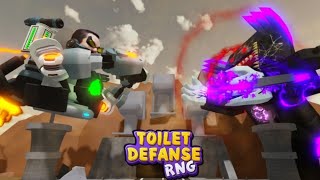 Trying out Toilet Defense Rng [upl. by Borrell986]