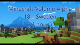 C418  Sweden  Minecraft Volume Alpha 18   Calm 3   1 hour [upl. by Bowerman]