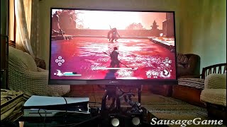 TIGER Vanguard  PS5 Slim 4K MONITOR AORUS FI27Q l Black Myth Wukong [upl. by Birdie]