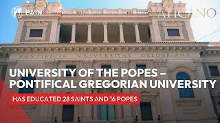 The University of the Popes  the Pontifical Gregorian University [upl. by Lalla]