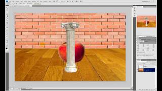 Advanced 3D Lenticular Images in Photoshop Extended CS4 Part1 [upl. by Nabetse]