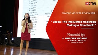 FSMOne MidYear Review 2024 Japan  The Introverted Underdog Making a Comeback [upl. by Ahselrac]