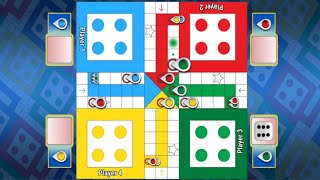 Tricks and tips ludo king  How to win ludo king  best 4 player gameplay [upl. by Odetta294]