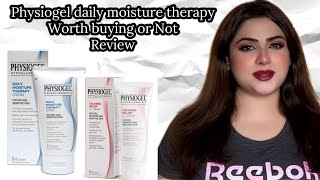 Physiogel Daily moisture therapy Review Worth buying or Not physiogel moisturizer skincare [upl. by Nerraf986]