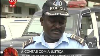 Jornal Nacional Angola  Criminalidade [upl. by Merideth]