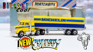 Matchbox Convoy Peterbilt Michelin  Diciamo cose [upl. by Newlin]