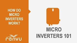 Micro Inverters 101  How Do Micro Inverters Work  RENVU [upl. by Llekram]