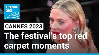 Cannes 2023 The festivals top red carpet moments • FRANCE 24 English [upl. by Rica125]