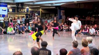 Badtameez Dil  Bollywood Remixed  Robson Square  Bollywood Dance Performance [upl. by Jarrow]