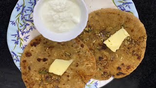 Punjabi classical Gobi and Onion Paratha  Paratha Recipe  Old Recipe  Gobi and Onion Paratha [upl. by Navannod]