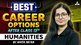 Best Career Options After Class 12th Arts Stream 🎯 [upl. by Eiralih]