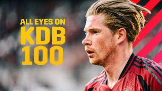 POV Kevin De Bruynes 100th cap as a Red Devil  REDDEVILS [upl. by Eedyah111]