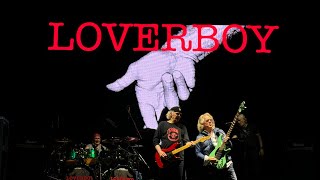 Loverboy  quotThe Kid is Hot Tonitequot in 4K live in Las Vegas 8924 [upl. by Oemor]