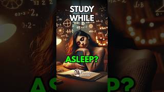 1 Best Sleeping Technique 😱 Learn 2X Better for Exams studytips examtips [upl. by Shakti]