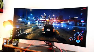 My Dream OLED 240Hz Ultrawide Monitor IS HERE 👀 [upl. by Gwen]