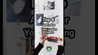 Top 6 APIs for your coding projects [upl. by Nwaf]