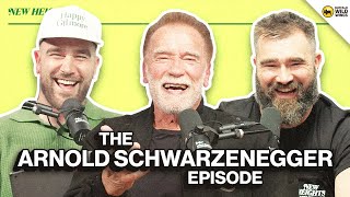 Arnold Schwarzenegger on His Iconic Movies Sculpting a Retirement Body and Being Useful  Ep 84 [upl. by Bodnar]