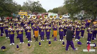 St Augustine vs Abramson Sci Academy Krewe Of Endymion 2024 [upl. by Esalb]