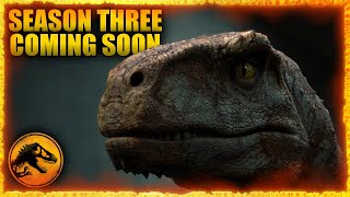 SEASON 3 COMING SOON  Jurassic World Chaos Theory [upl. by Ybbob680]