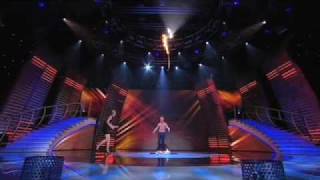 Merlin Cadogan  Britains Got Talent  SemiFinal 2 [upl. by Larner]