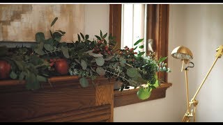 Fiskars®  DIY Greenery Garland Learn How to Make a Eucalyptus Garland [upl. by Zerline]