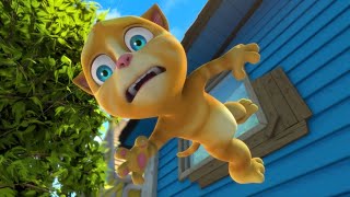 Hank el imaginado  Talking Tom amp Friends Episodio 14  Temporada 1 [upl. by Ocsic]