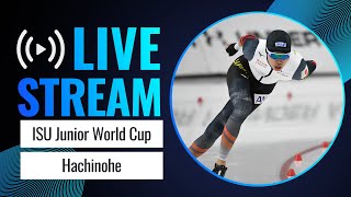 LIVE  Junior World Cup  Hachinohe City 2024  SpeedSkating [upl. by Vena]