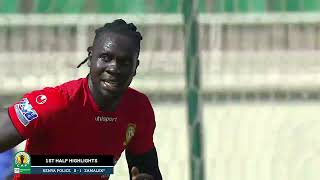 Kenya Police fc Vs Zamalek sc 0  1 Full highlights CAF Confederation Cup Second Preliminary round [upl. by Kimber499]