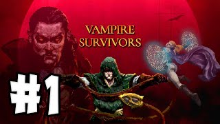 Vampire Survivors  Survive the Mad Forest [upl. by Affra]