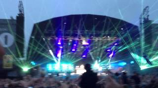 Dizzee Rascal  Bonkers  T In The Park 2013 [upl. by Dhu]