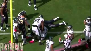 Eagles 2014 vs Rams Highlights 2014 Week 5 [upl. by Aicat484]