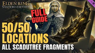 All Scadutree Fragments Locations Elden Ring [upl. by Latt]