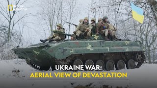 Ukraines Dark Skies Ukraine War From Air  हिंदी  Full Episode  S1  E1  Nat Geo [upl. by Annoyed]