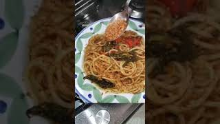 Un primo piatto tutto siciliano pasta con finocchietto selvatico [upl. by Nylla883]