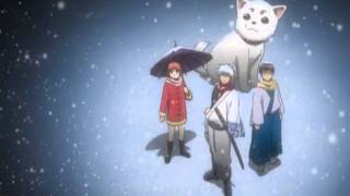 Gintama ED03  Yuki no Tsubasa  Red Balloon FULL HQ [upl. by Eeroc]