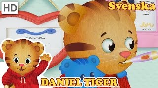 Daniel Tigers Kvarter  Daniels Födelsedag Tårta [upl. by Viquelia]