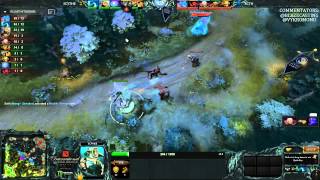 Scythe Gaming vs Execration  The International 4 Dota 2 Qualifiers  BlazeCasting Vykromond [upl. by Sadinoel]