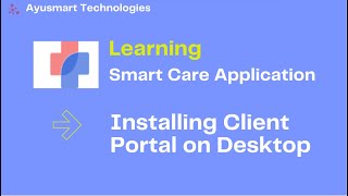 Installing Client Portal on Desktop [upl. by Havard681]