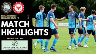 HIGHLIGHTS  vs Edinburgh South FC  Friendly Match  081024 [upl. by Elleivap]