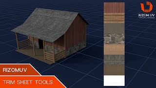 RizomUV Trim Sheet Tools [upl. by Hnahk530]