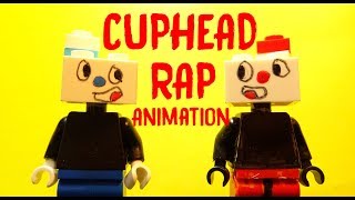 Lego Cuphead Rap Animation [upl. by Neille]