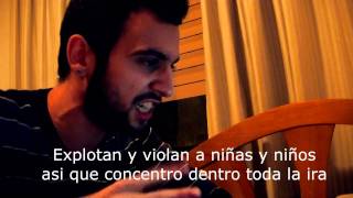 FAST RAPPING OVER quotFOOLS RYTHMNquot Spanish Rap [upl. by Treb]