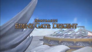 FFXIV Edens GateDescent BLM dungeon run [upl. by Ferretti548]