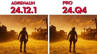 AMD Drivers Update 24121 vs Pro Driver 24Q4  AMD Adrenalin Edition 24121 New Update 6700XT [upl. by Victorie19]