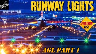 Aeronautical Ground Lights AGL Part 1  Runway Lights  ICAO Annex 14 [upl. by Seve490]