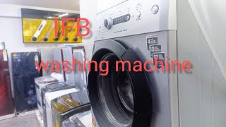 IFB front load washing machine demo [upl. by Patrich]