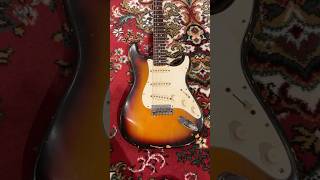 USED amp VINTAGE 1973 Fender Stratocaster 3Tone Sunburst [upl. by Sarge]