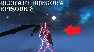 FIGHTING A LIGHTNING DRAGON IN RLCRAFT DREGORA [upl. by Orton409]